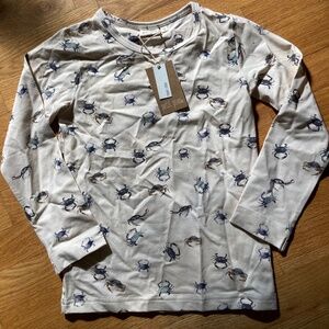 NWT Oeko Tex Petite Piao Kid's Shirt